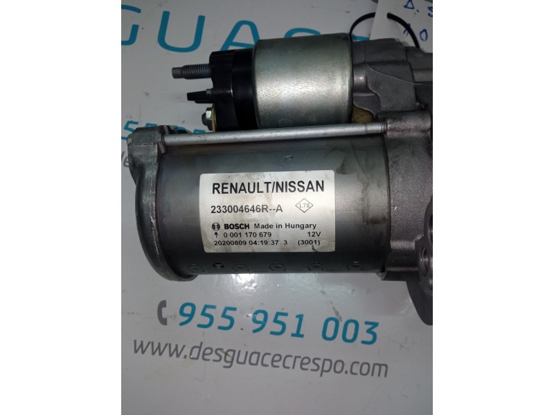 MOTOR ARRANQUE 233004646R  - imagen 4