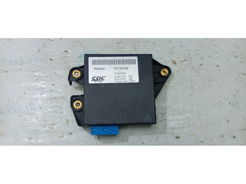 MÓDULO DE CONTROL DE SUSPENSIÓN (SCM) 670009866  - imagen 1