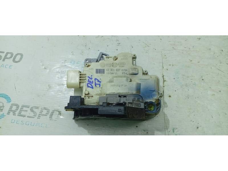 CERRADURA PUERTA DELANTERA IZQUIERDA 3C1837015A  - imagen 1