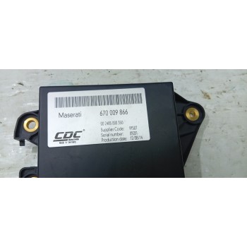 MÓDULO DE CONTROL DE SUSPENSIÓN (SCM) 670009866  - miniatura 2