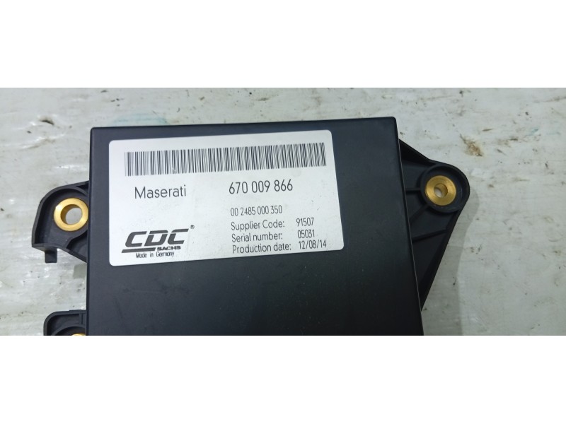 MÓDULO DE CONTROL DE SUSPENSIÓN (SCM) 670009866  - imagen 2