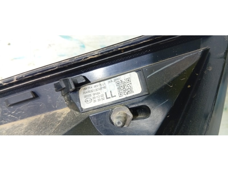 PILOTO TRASERO IZQUIERDO INTERIOR 265556PA6A  - imagen 3