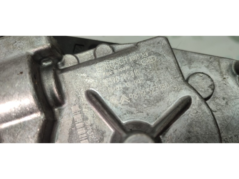 MOTOR LIMPIA TRASERO 9819523180  - imagen 3