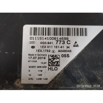 FARO IZQUIERDO 4G0941773C  - miniatura 2
