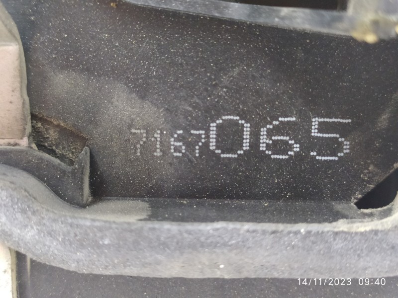 CERRADURA PUERTA DELANTERA IZQUIERDA 7167065  - imagen 3