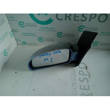 RETROVISOR IZQUIERDO 