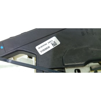 CERRADURA PUERTA DELANTERA DERECHA 670030630  - miniatura 3