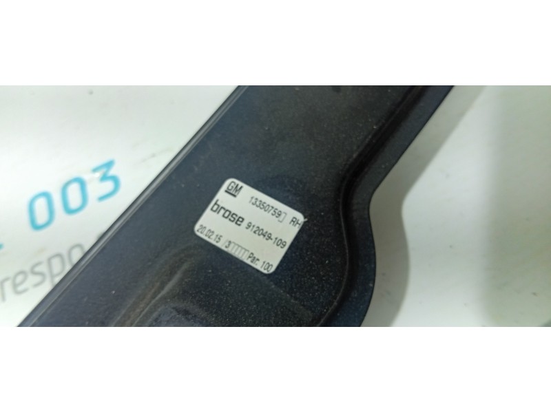 ELEVALUNAS DELANTERO DERECHO 13350759  - imagen 3