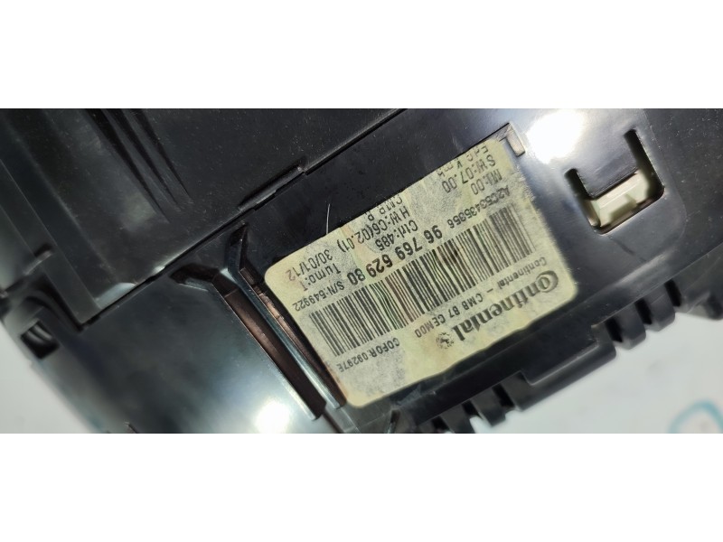 CUADRO INSTRUMENTOS 9676962980  - imagen 2