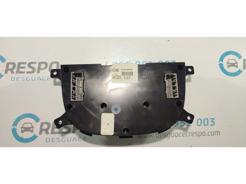 MANDO CLIMATIZADOR 972502B430  - imagen 2