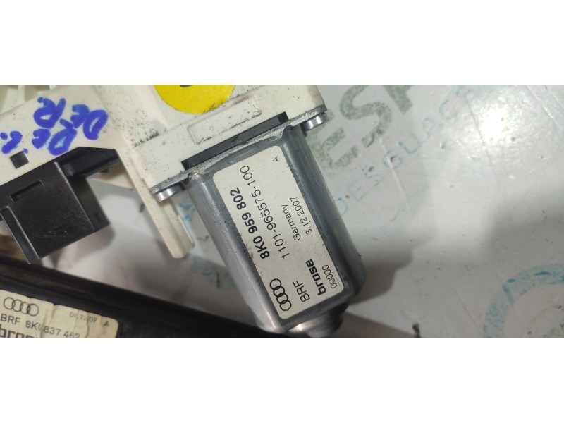 ELEVALUNAS DELANTERO DERECHO 8K0837462  - imagen 2