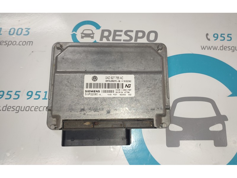 CENTRALITA CAMBIO AUTOMATICO 0AD927755AC  - imagen 1