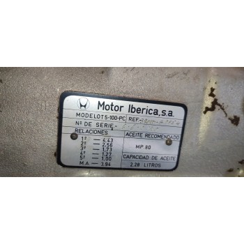 CAJA CAMBIOS 39000G9654  - miniatura 5