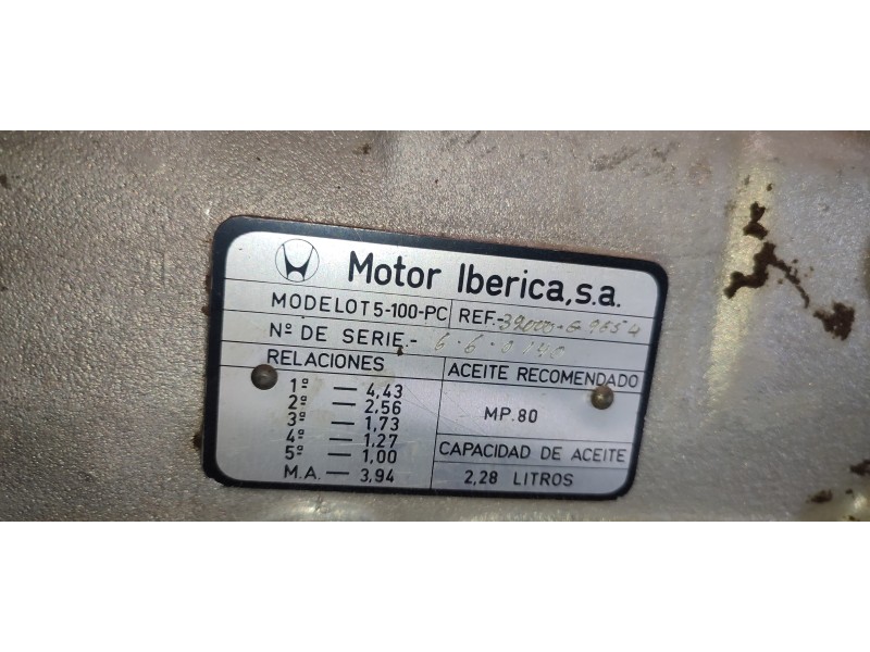 CAJA CAMBIOS 39000G9654  - imagen 5