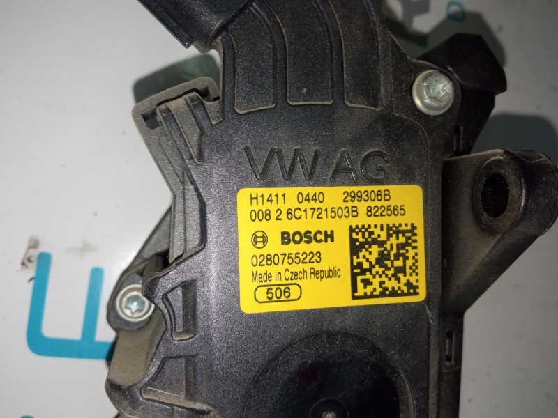 POTENCIOMETRO PEDAL 6C1721503B  - imagen 5