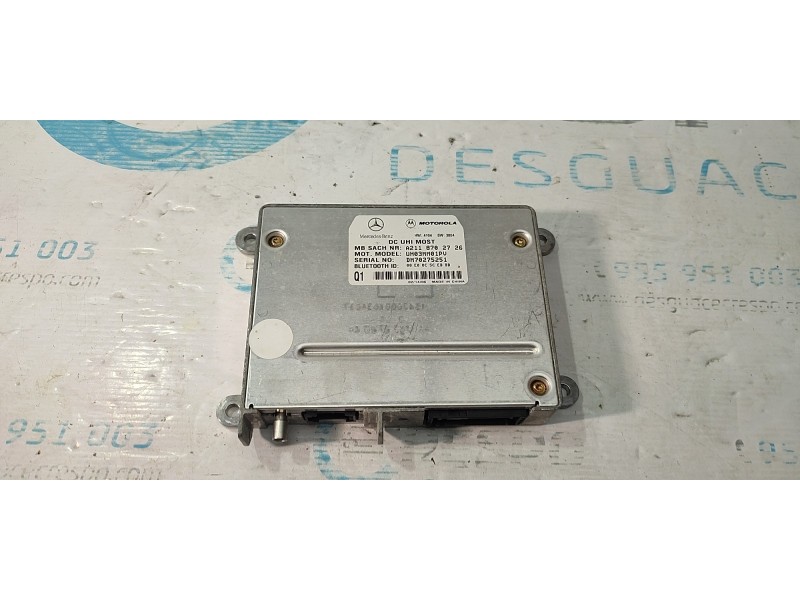 CENTRALITA BLUETOOTH A2118702726  - imagen 1