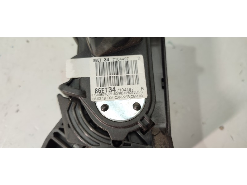 POTENCIOMETRO PEDAL 9674829180  - imagen 2