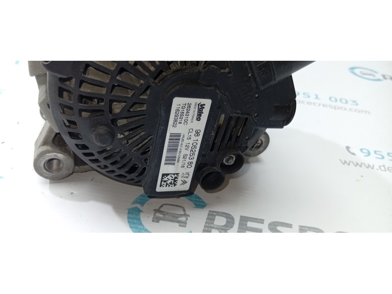 ALTERNADOR 9810525380  - imagen 2