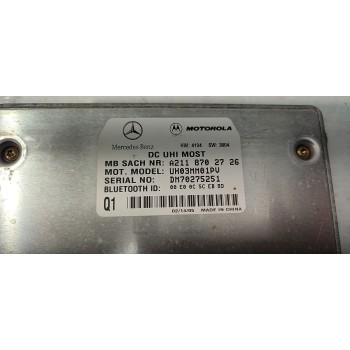 CENTRALITA BLUETOOTH A2118702726  - miniatura 2