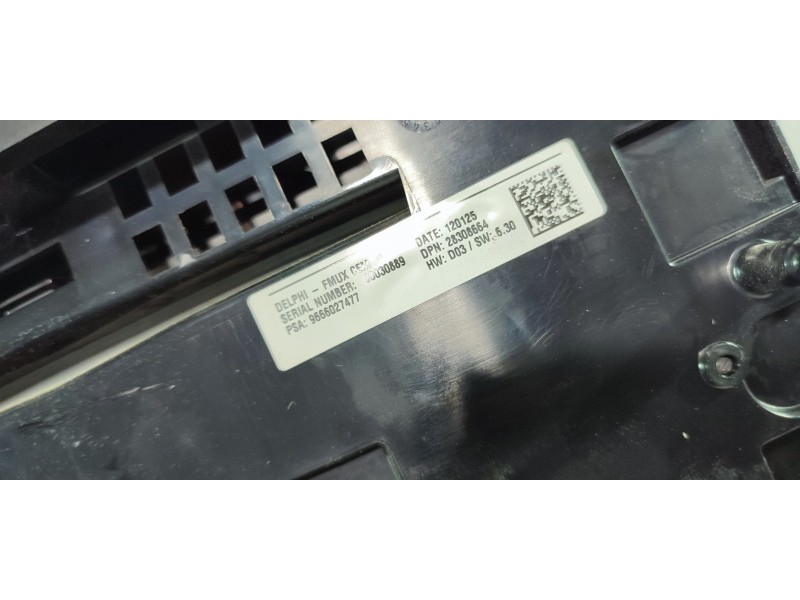 MANDO CLIMATIZADOR 9666027477  - imagen 2