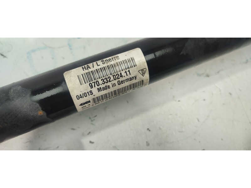 TRANSMISION DELANTERA IZQUIERDA 97033202411  - imagen 2