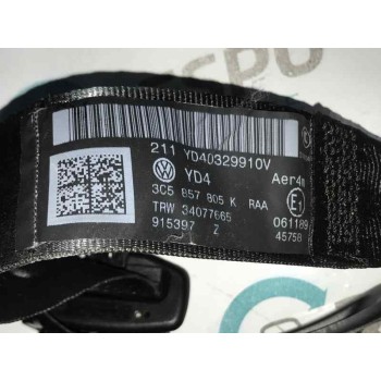 CINTURON SEGURIDAD TRASERO IZQUIERDO 3C5857805K  - miniatura 2