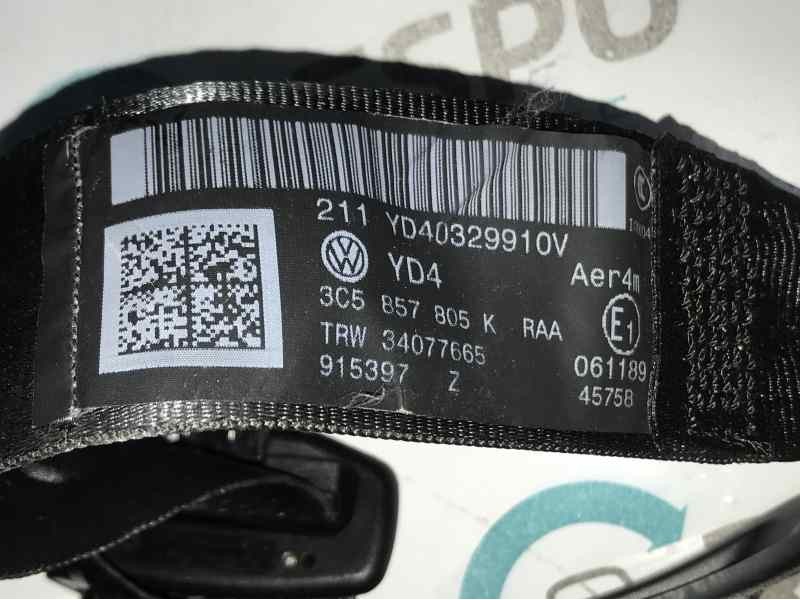 CINTURON SEGURIDAD TRASERO IZQUIERDO 3C5857805K  - imagen 2