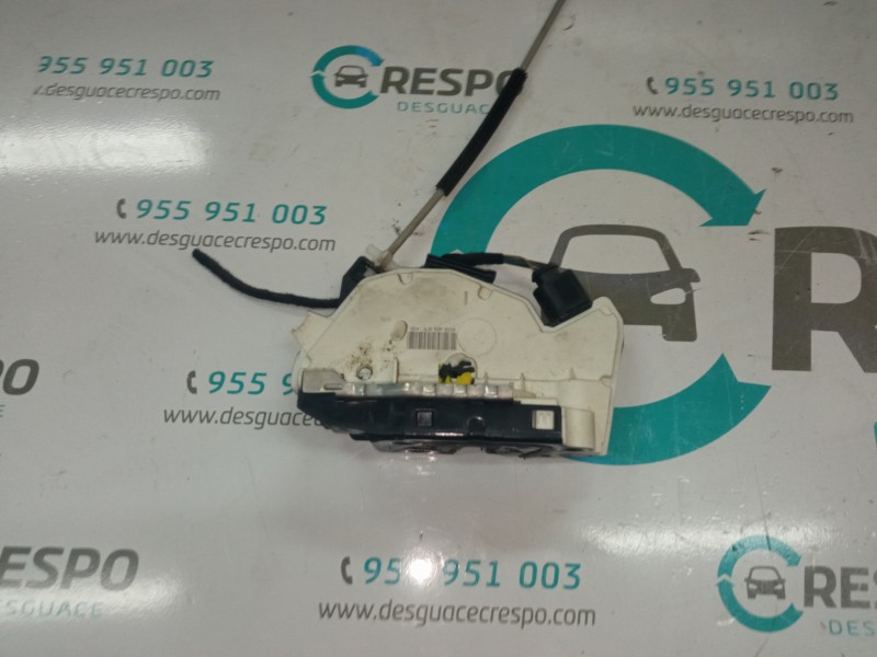 CERRADURA PUERTA TRASERA IZQUIERDA 6J0839015A  - imagen 1