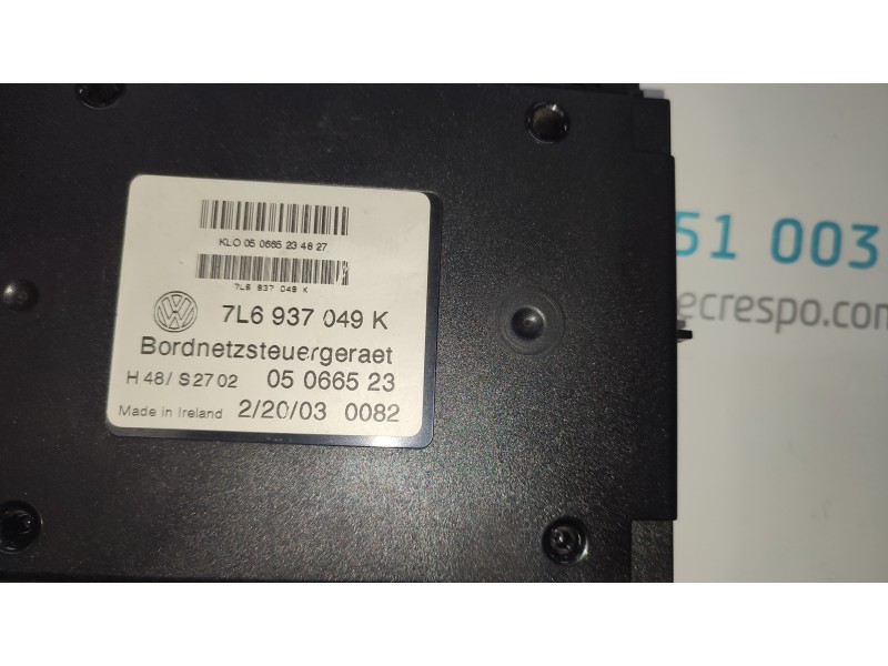 MODULO CONFORT 7L6937049K  - imagen 2