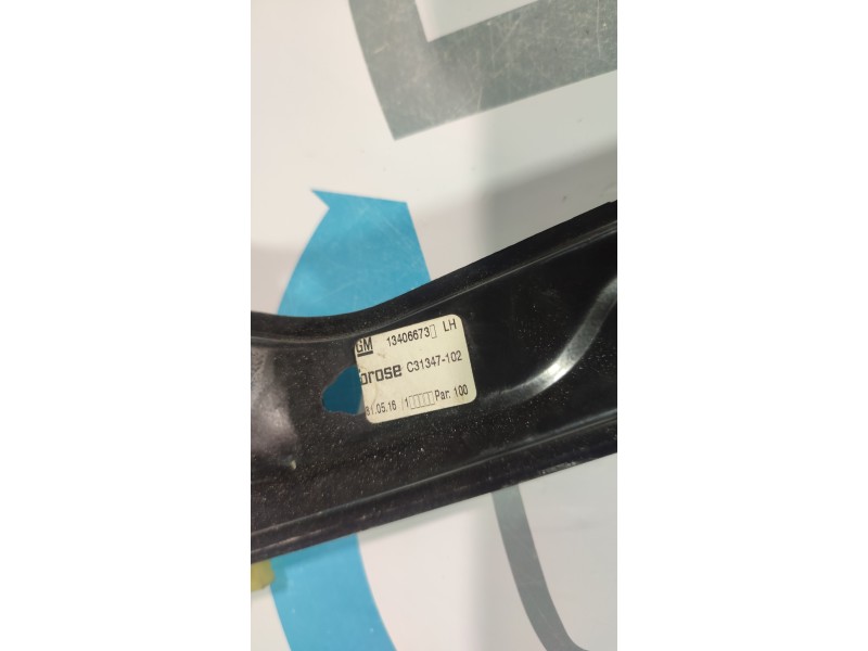 ELEVALUNAS DELANTERO IZQUIERDO 13406673  - imagen 2