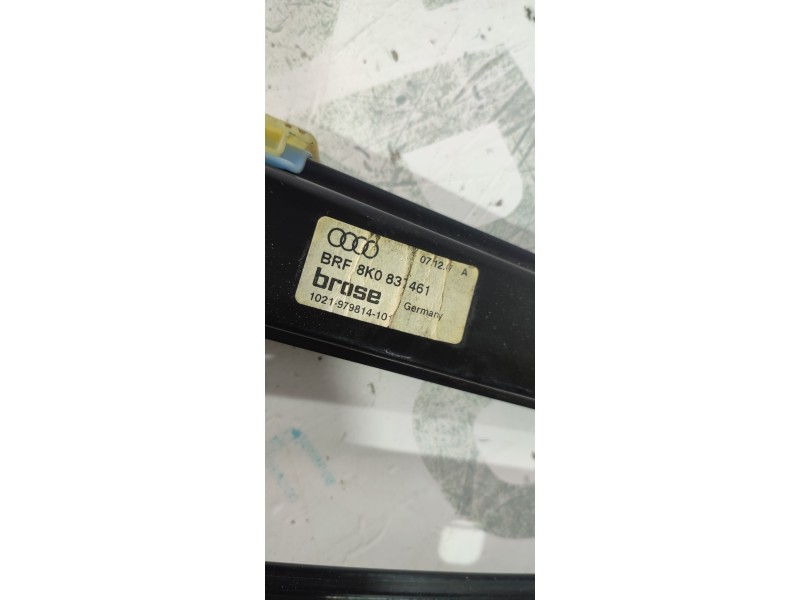 ELEVALUNAS DELANTERO IZQUIERDO 8K0837461  - imagen 3