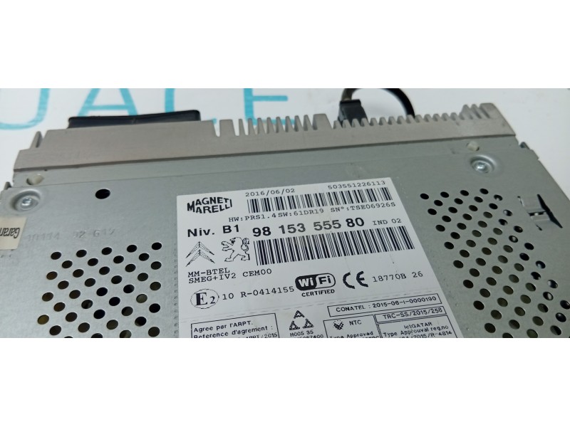 SISTEMA AUDIO / RADIO CD 9815355580  - imagen 2