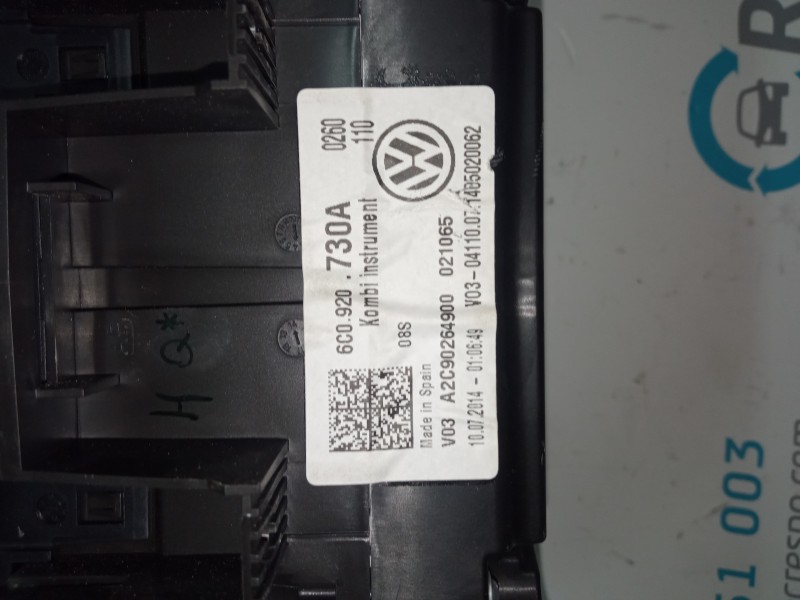 CUADRO INSTRUMENTOS 6C0920730A  - imagen 4