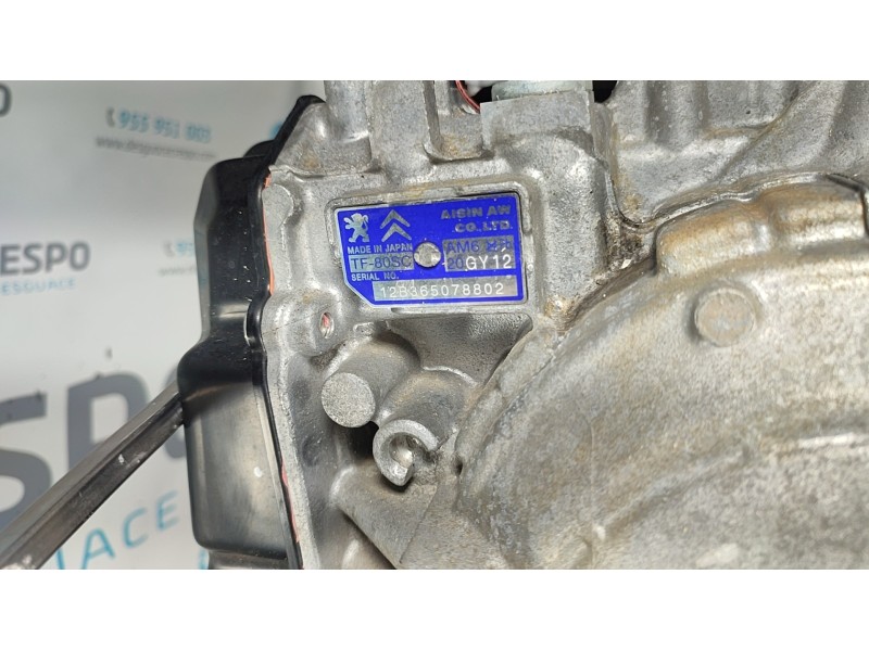 CAJA CAMBIOS 20GY12 TF80SC  - imagen 3