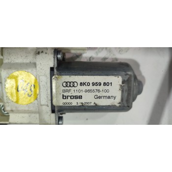 ELEVALUNAS DELANTERO IZQUIERDO 8K0837461  - miniatura 4