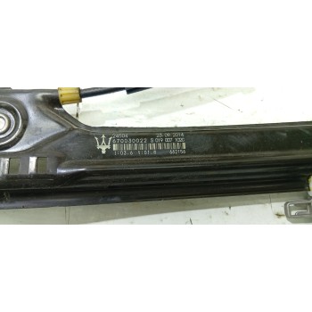 ELEVALUNAS TRASERO DERECHO 670030022  - miniatura 2