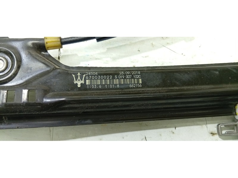 ELEVALUNAS TRASERO DERECHO 670030022  - imagen 2