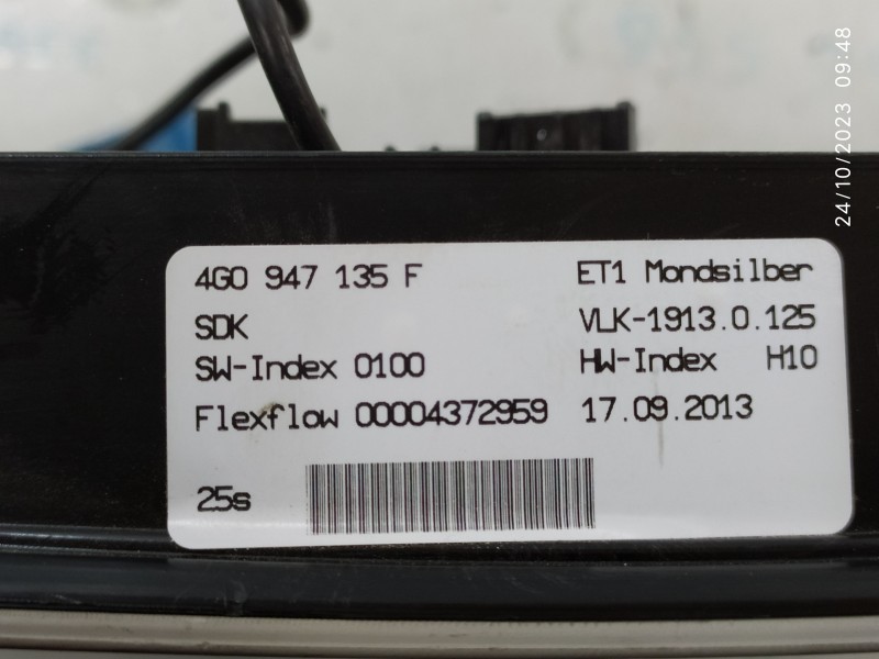 LUZ INTERIOR 4G0947135F  - imagen 2