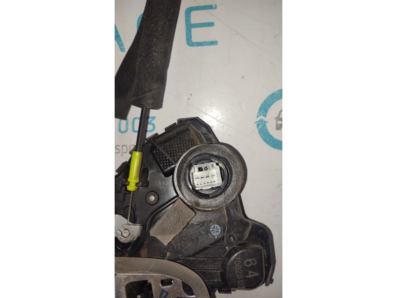 CERRADURA PUERTA DELANTERA DERECHA 647062813 A046693  - imagen 3