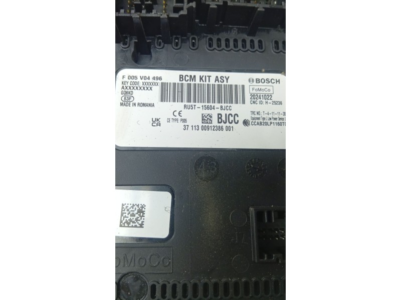 CAJA RELES / FUSIBLES RU5T15604BJCC / 2431807 3711300912386001  - imagen 2