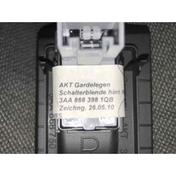 MANDO ELEVALUNAS TRASERO DERECHO 3AA8683981QB  - miniatura 2