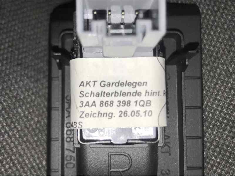 MANDO ELEVALUNAS TRASERO DERECHO 3AA8683981QB  - imagen 2