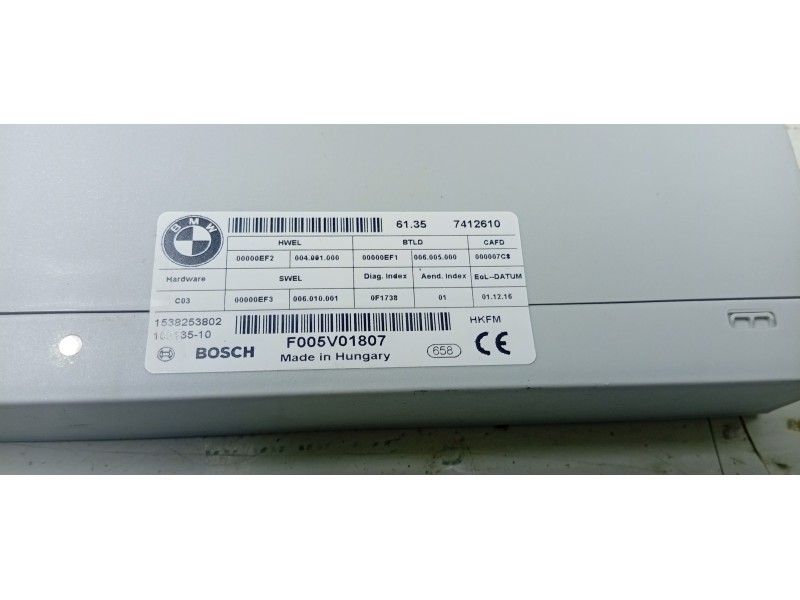 MODULO ELECTRONICO 7412610  - imagen 2