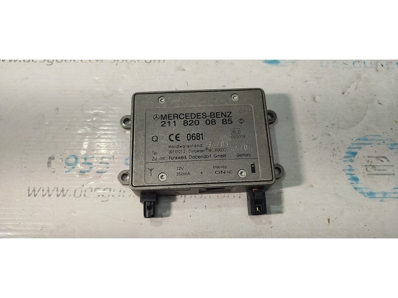 MODULO ELECTRONICO 2118200885  - imagen 1