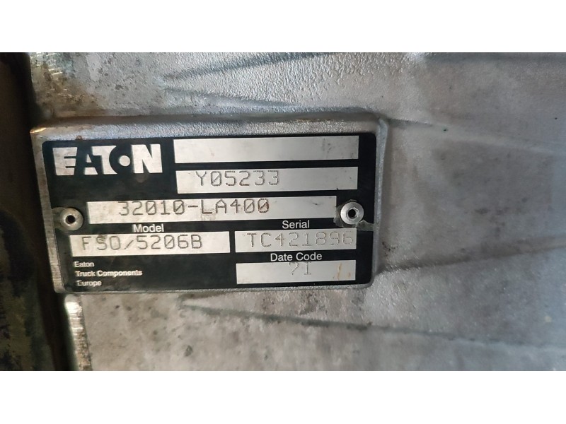 CAJA CAMBIOS 32010LA400  - imagen 2