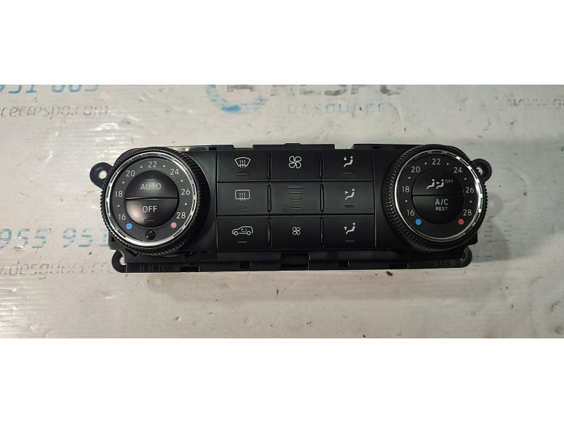 MANDO CLIMATIZADOR A2518206789  - imagen 1