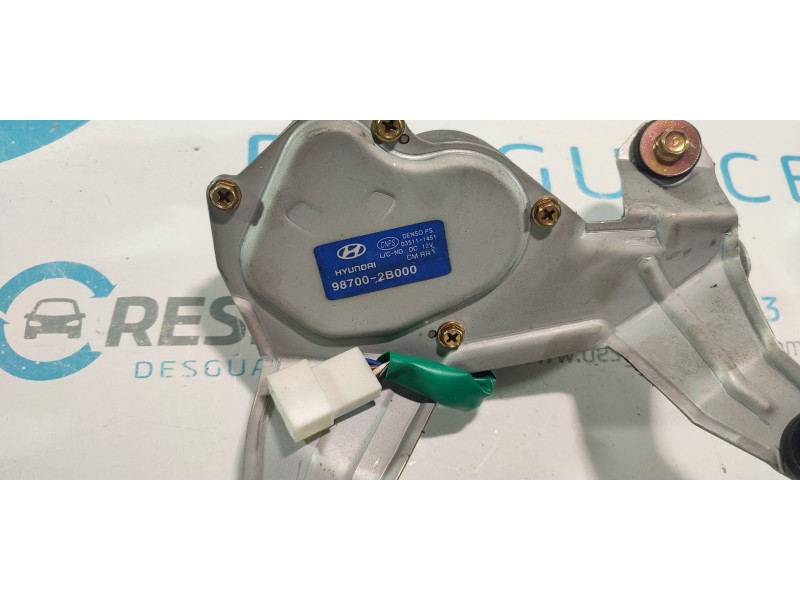 MOTOR LIMPIA TRASERO 287002B000  - imagen 2