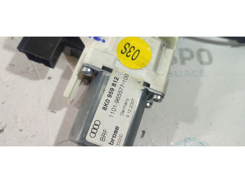 ELEVALUNAS TRASERO DERECHO 8K0839462  - imagen 3