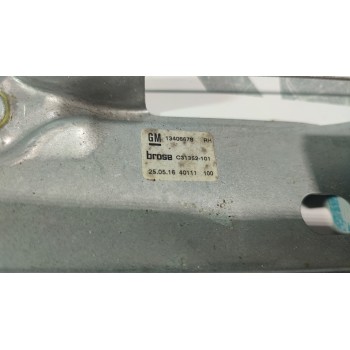 ELEVALUNAS TRASERO DERECHO 13406678  - miniatura 2