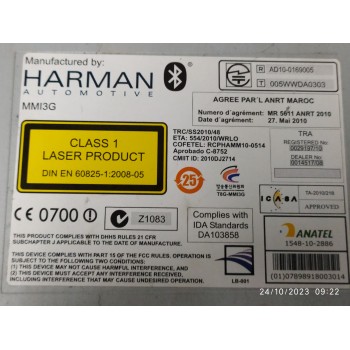 SISTEMA NAVEGACION GPS 4G0035670K  - miniatura 2